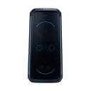 Parlante inalámbrico para fiestas Teros Vibe 6055, 100W, BT, 7000 mAh, USB, Micrófono