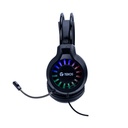 Kit gamer 4 en 1 Teclado + Mouse + Auriculares + Mousepad TEROS TE-5016S