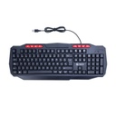 Kit gamer 4 en 1 Teclado + Mouse + Auriculares + Mousepad TEROS TE-5016S