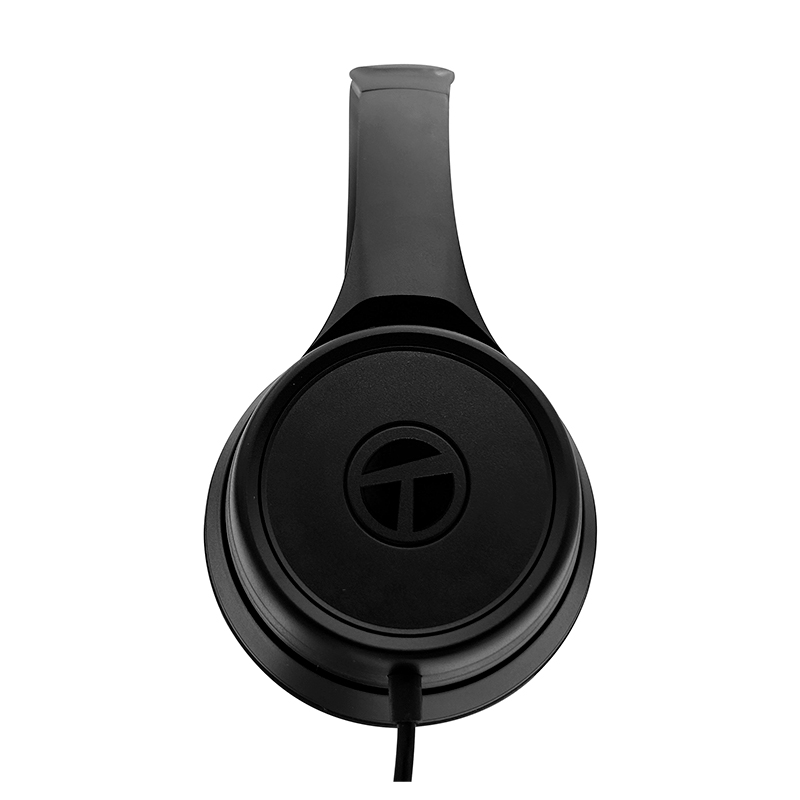 Audífono TEROS TE-8036N (HEADSET), negro