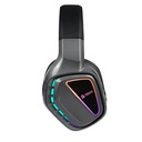 Auriculares gaming TEROS TE-8171N, estéreo, micrófono, luces RGB