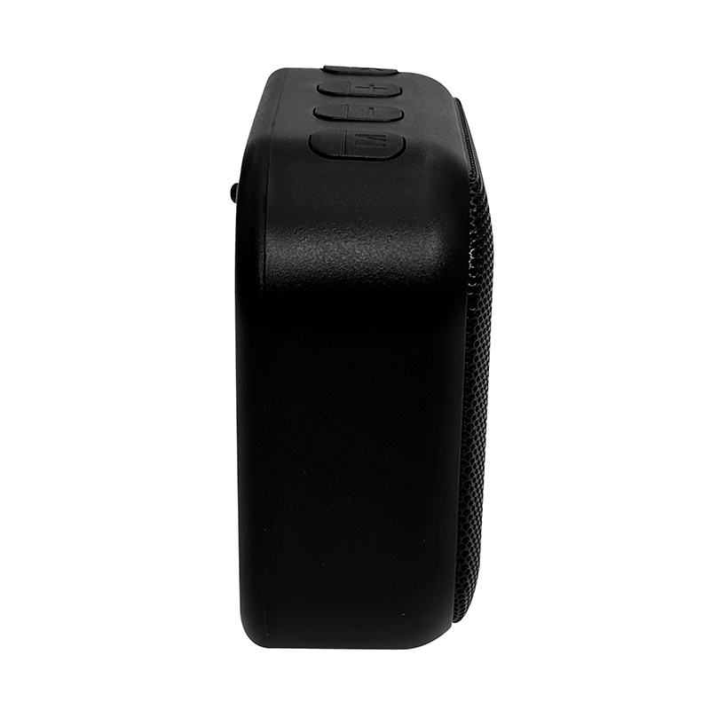 Parlante TEROS TE-6032N, bluetooth, 5 W, 400 mAh, negro