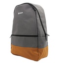 Backpack Teros Nova TE-ACS9020GR, para Notebooks de hasta 15.6", Color Gris/Marrón