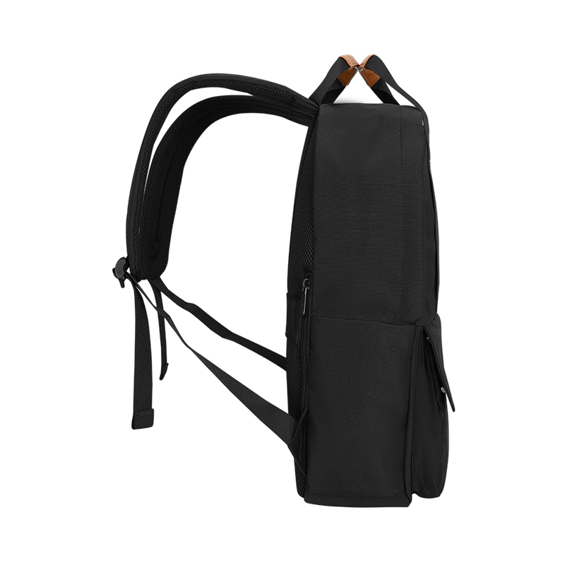 Backpack Teros City II TE-9031BL, para Notebooks de hasta 15.6", Negro