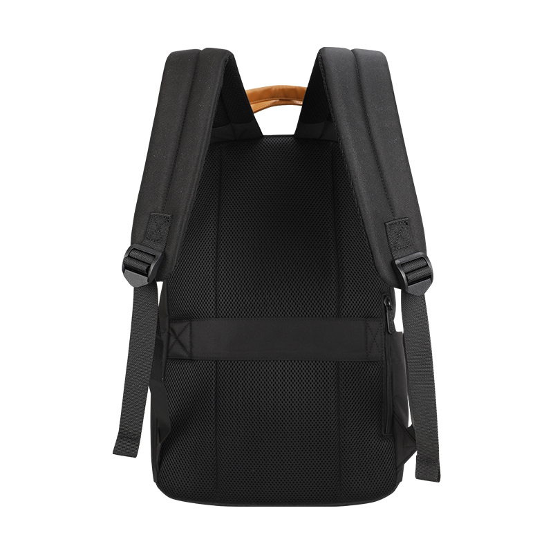 Backpack Teros City II TE-9031BL, para Notebooks de hasta 15.6", Negro