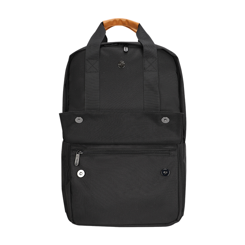 Backpack Teros City II TE-9031BL, para Notebooks de hasta 15.6", Negro