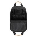 Backpack Teros City II TE-9031BL, para Notebooks de hasta 15.6", Negro
