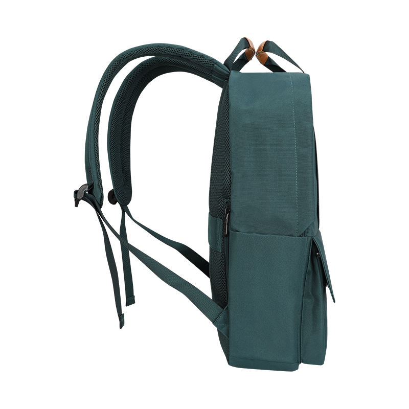 Backpack Teros City II TE-9032GR, Para Notebooks de hasta 15.6", Color Verde