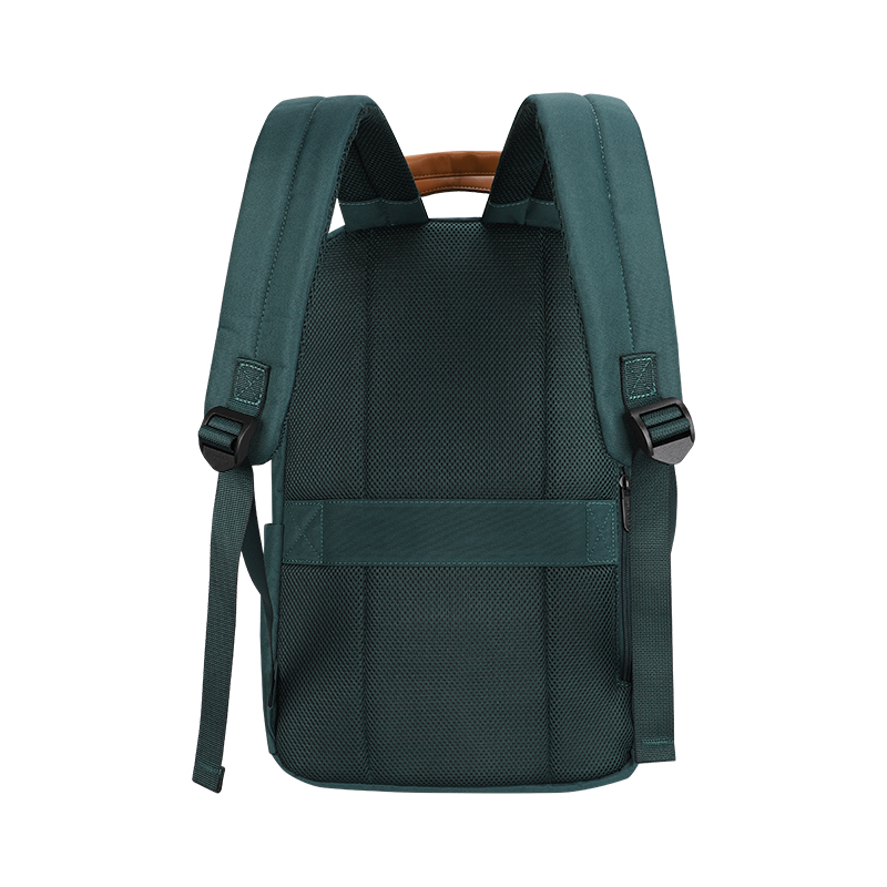 Backpack Teros City II TE-9032GR, Para Notebooks de hasta 15.6", Color Verde