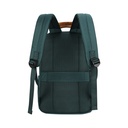 Backpack Teros City II TE-9032GR, Para Notebooks de hasta 15.6", Color Verde