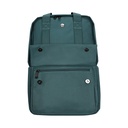Backpack Teros City II TE-9032GR, Para Notebooks de hasta 15.6", Color Verde