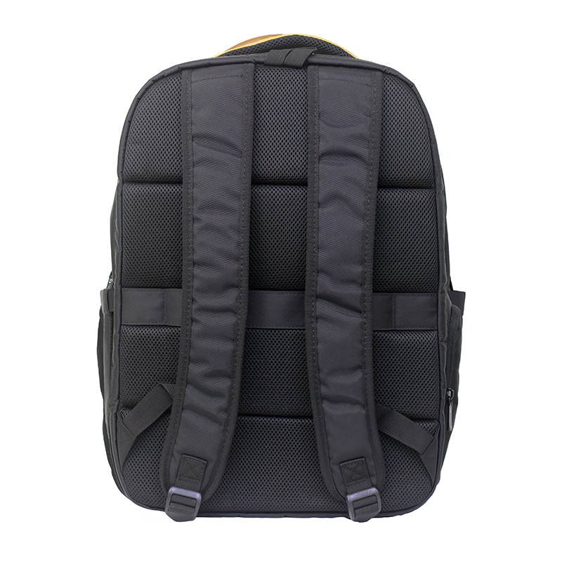 Backpack Teros Elite TE-9030BK, para notebooks de hasta 17", Color Negro