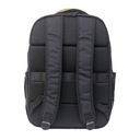 Backpack Teros Elite TE-9030BK, para notebooks de hasta 17", Color Negro