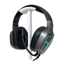 Auriculares gaming TEROS TE-8171N, estéreo, micrófono, luces RGB