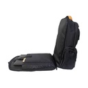Backpack Teros Elite TE-9030BK, para notebooks de hasta 17", Color Negro