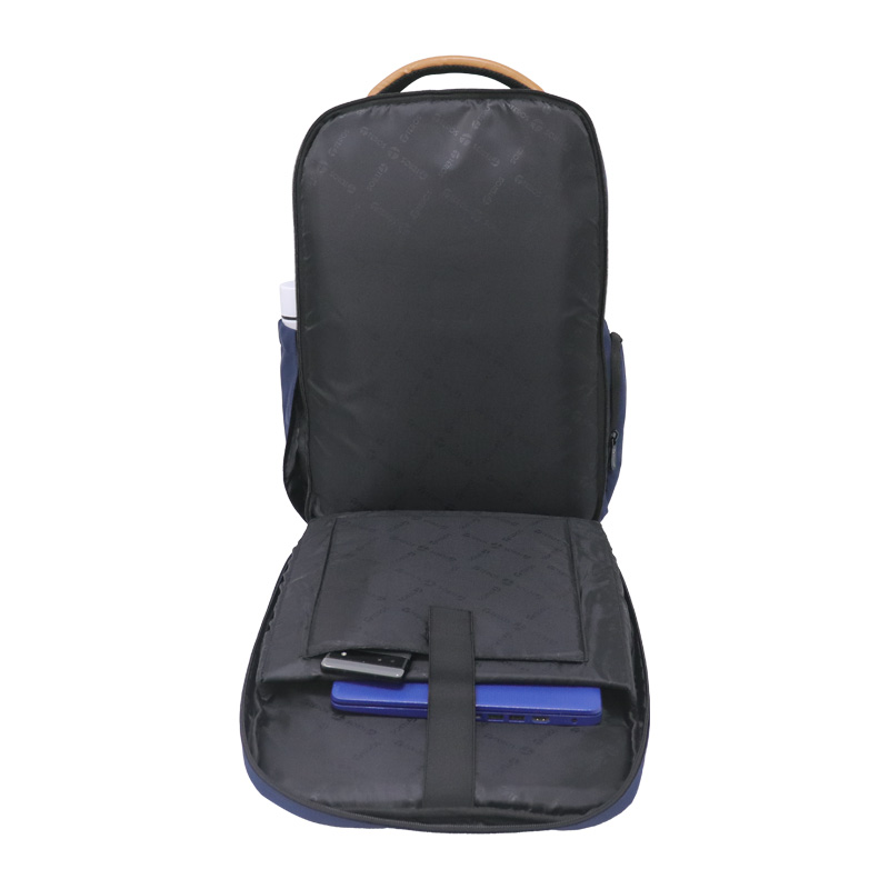 Backpack Teros Elite TE-9035BL, para Notebooks de hasta 17", Color Azul