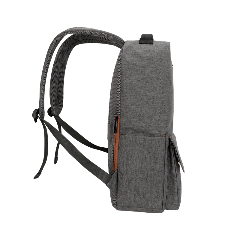 Backpack Teros City II TE-9028-2GR, para Notebooks de hasta 15.6" - Color Gris