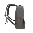 Backpack Teros City II TE-9028-2GR, para Notebooks de hasta 15.6" - Color Gris