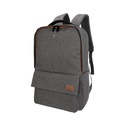Backpack Teros City II TE-9028-2GR, para Notebooks de hasta 15.6" - Color Gris