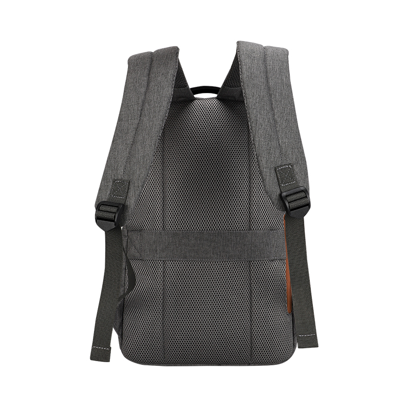 Backpack Teros City II TE-9028-2GR, para Notebooks de hasta 15.6" - Color Gris