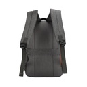 Backpack Teros City II TE-9028-2GR, para Notebooks de hasta 15.6" - Color Gris