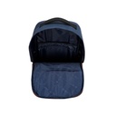 Backpack Teros City II TE-9028-2B, para Notebooks de hasta 15.6" - Color Azul