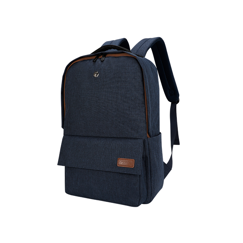 Backpack Teros City II TE-9028-2B, para Notebooks de hasta 15.6" - Color Azul