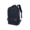 Backpack Teros City II TE-9028-2B, para Notebooks de hasta 15.6" - Color Azul
