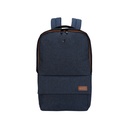 Backpack Teros City II TE-9028-2B, para Notebooks de hasta 15.6" - Color Azul