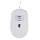 Mouse óptico TEROS TE-1225S, 800-1200-1600 DPI, USB, 4 botones, color blanco