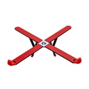 Soporte TEROS TE-7023N, compatible con notebooks de 14" hasta 19"