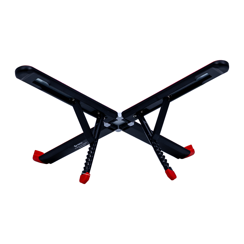 Soporte TEROS TE-7023N, compatible con notebooks de 14" hasta 19"