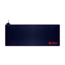 Mousepad gamer TEROS TE-3020G, diseño impreso e iluminación RGB