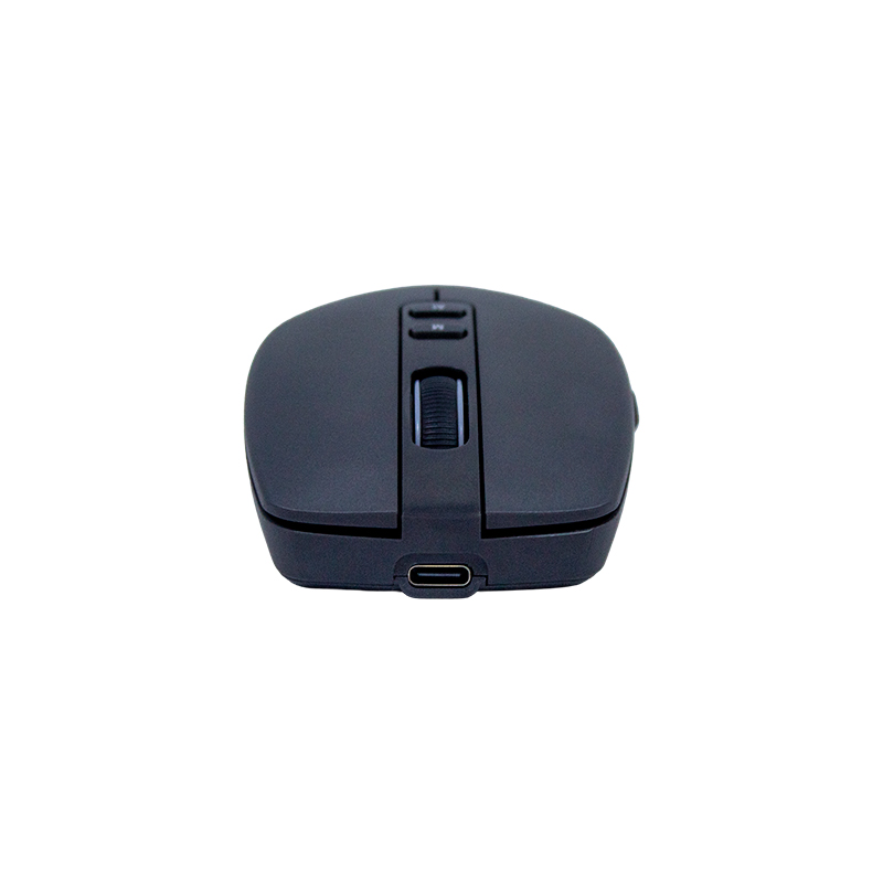 Mouse Inalámbrico Teros TE-1249AI, 2.4GHz, 8 botones, IA, DPI 3200, USB, BT