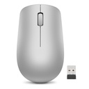 Mouse Lenovo 530, Inalambrico 2.4GHz (Receptor Nano USB), Ambidiestro, Sensor optico
