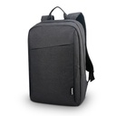 Mochila Casual Lenovo para Laptop de hasta 15.6” B210, Color Negro