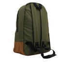 Mochila TEROS TE-ACS9021, poliéster, soporta NBs de hasta 15.6", verde militar + marrón