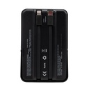 Powerbank TEROS TE-7060N, 10000 mAh, (38.5 Wh)
