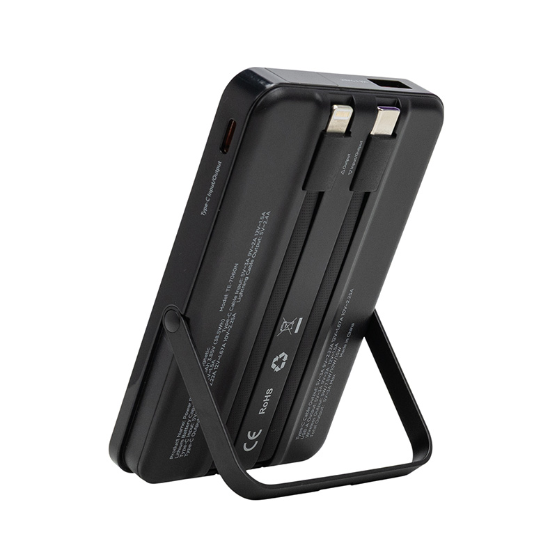 Powerbank TEROS TE-7060N, 10000 mAh, (38.5 Wh)