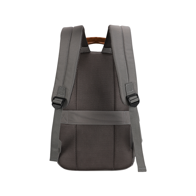 Backpack Teros City II TE-9033AG, para Notebooks de hasta 15.6", Griss Ceniza
