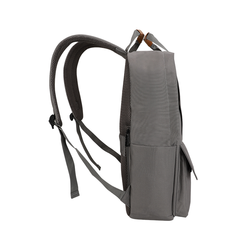 Backpack Teros City II TE-9033AG, para Notebooks de hasta 15.6", Griss Ceniza