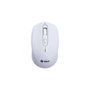 Combo inalámbrico Teclado + Mouse TEROS TE-5016S, blanco