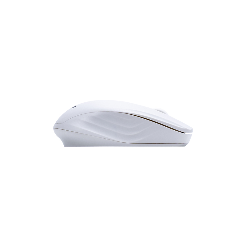 Combo inalámbrico Teclado + Mouse TEROS TE-5016S, blanco