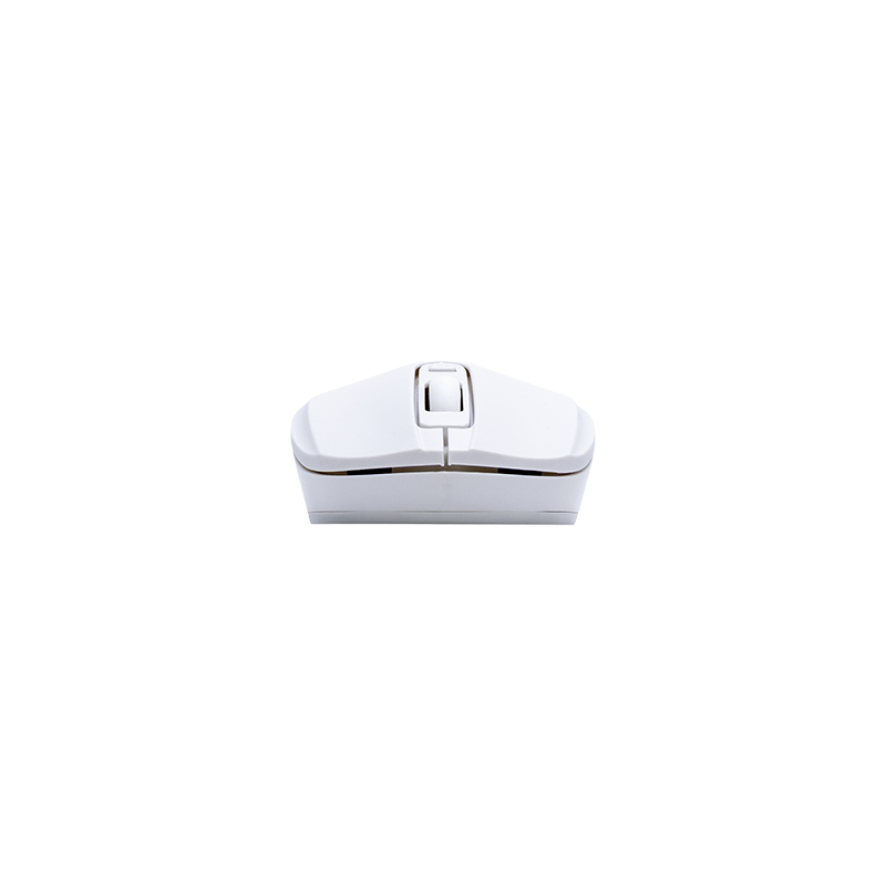 Combo inalámbrico Teclado + Mouse TEROS TE-5016S, blanco