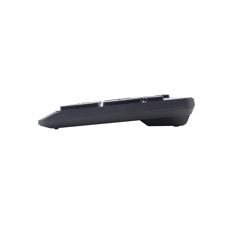 Kit inalámbrico teclado + mouse TEROS TE-5011CS, 2.4GHz, 1000DPI, español, negro