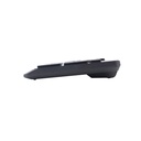 Kit inalámbrico teclado + mouse TEROS TE-5011CS, 2.4GHz, 1000DPI, español, negro