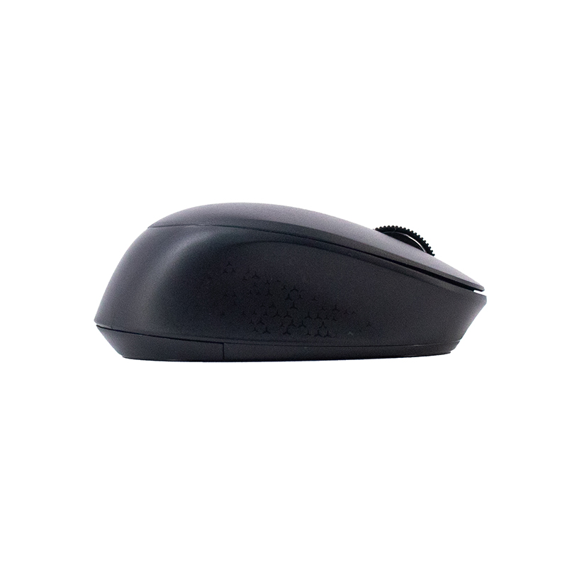 Kit inalámbrico teclado + mouse TEROS TE-5011CS, 2.4GHz, 1000DPI, español, negro
