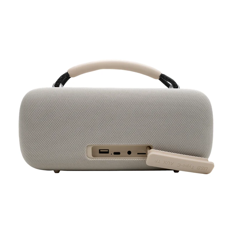 Parlante inalámbrico TEROS VIBE VB-6049W, BT 5.3, 60W, 4000mAh, USB, Luces RGB