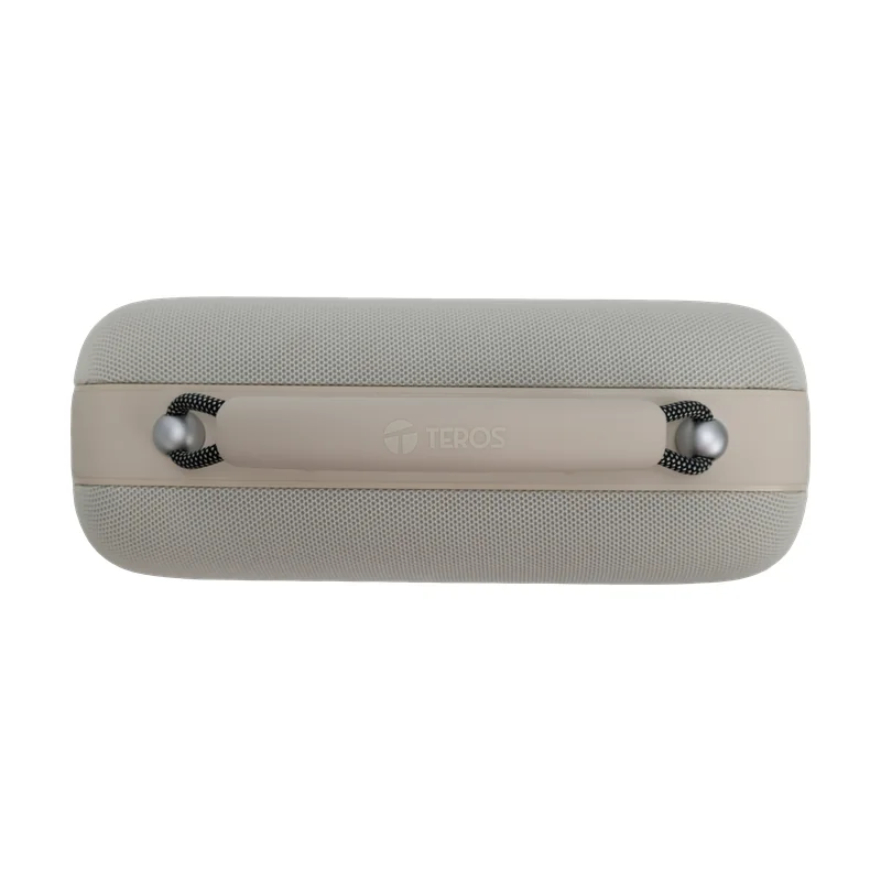 Parlante inalámbrico TEROS VIBE VB-6049W, BT 5.3, 60W, 4000mAh, USB, Luces RGB