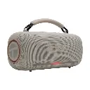 Parlante inalámbrico TEROS VIBE VB-6049W, BT 5.3, 60W, 4000mAh, USB, Luces RGB